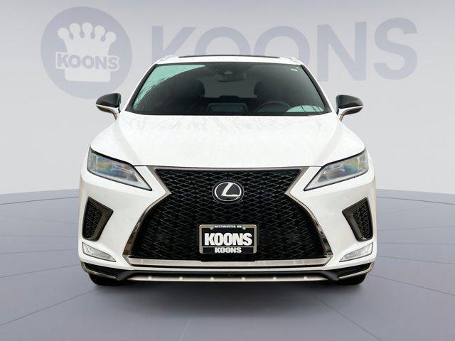 used 2022 Lexus RX 350 car, priced at $45,500