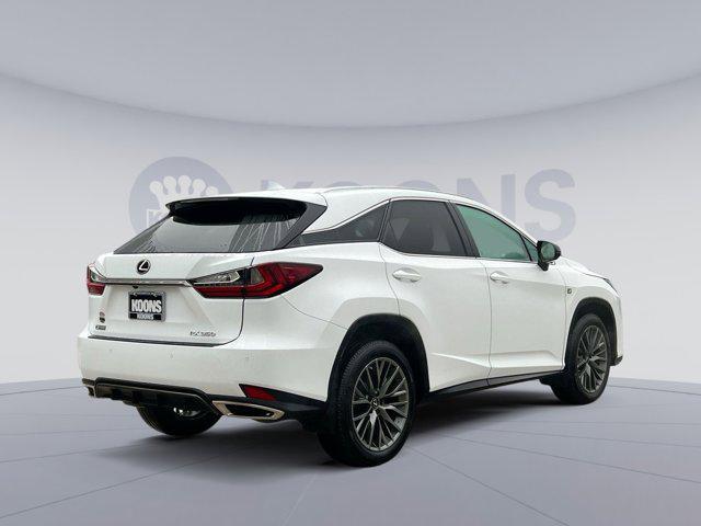 used 2022 Lexus RX 350 car, priced at $45,500