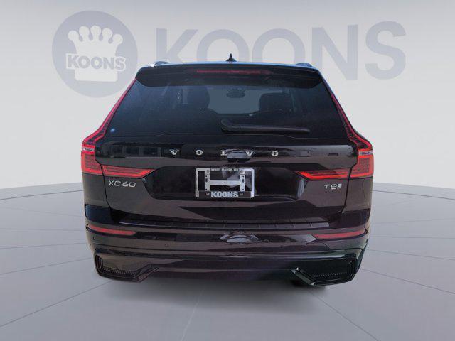 new 2025 Volvo XC60 Plug-In Hybrid car, priced at $53,000