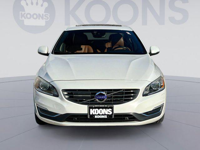 used 2015 Volvo S60 car, priced at $15,000