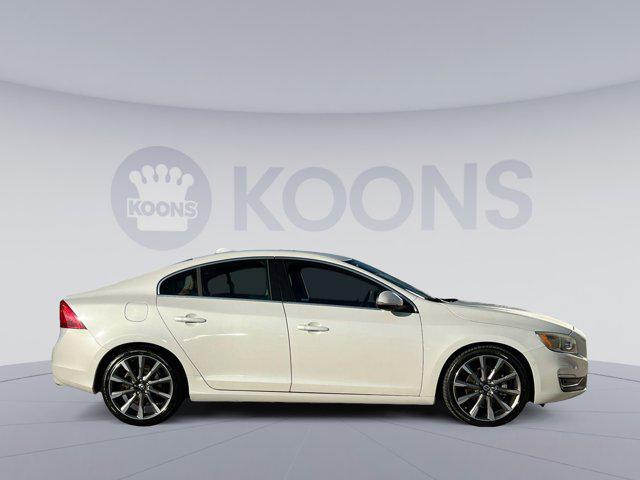 used 2015 Volvo S60 car, priced at $15,000