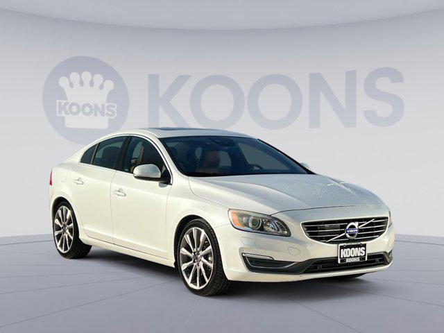 used 2015 Volvo S60 car, priced at $15,000