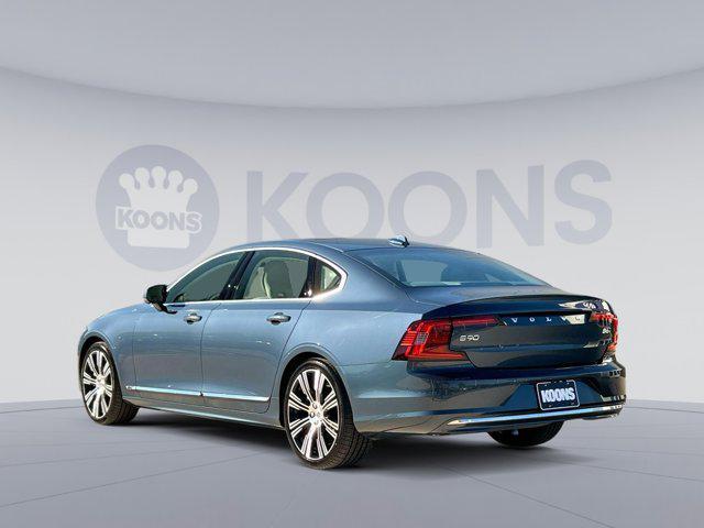 used 2023 Volvo S90 car, priced at $42,000