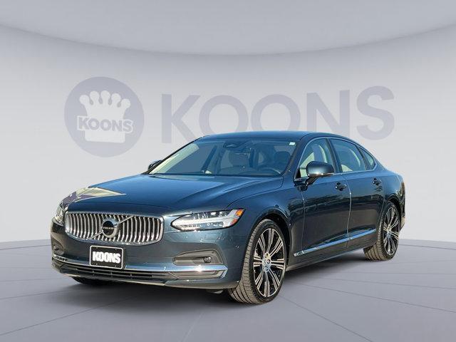 used 2023 Volvo S90 car, priced at $44,000