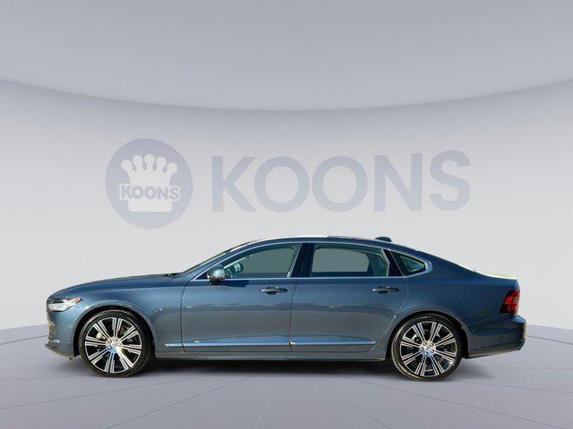 used 2023 Volvo S90 car, priced at $42,000