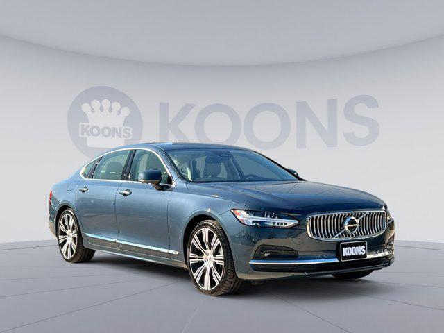 used 2023 Volvo S90 car, priced at $42,000