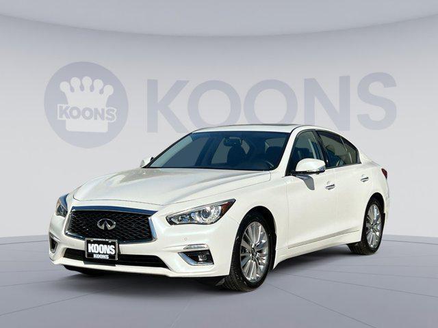 used 2021 INFINITI Q50 car, priced at $26,000