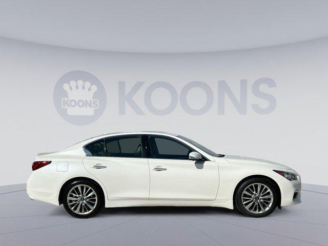 used 2021 INFINITI Q50 car, priced at $26,000