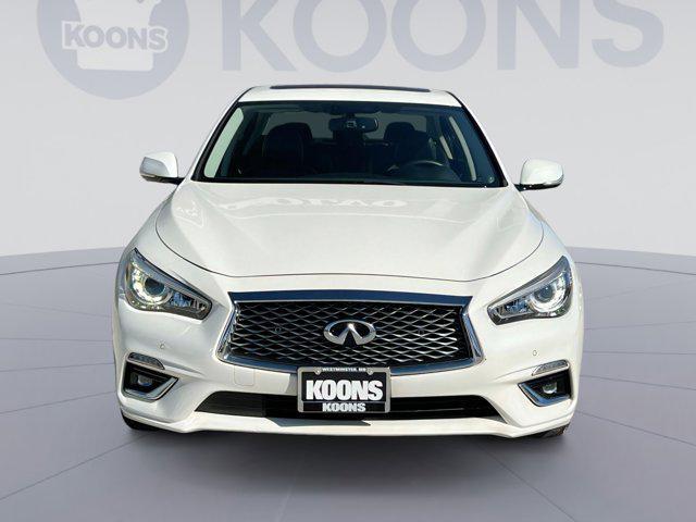 used 2021 INFINITI Q50 car, priced at $26,000