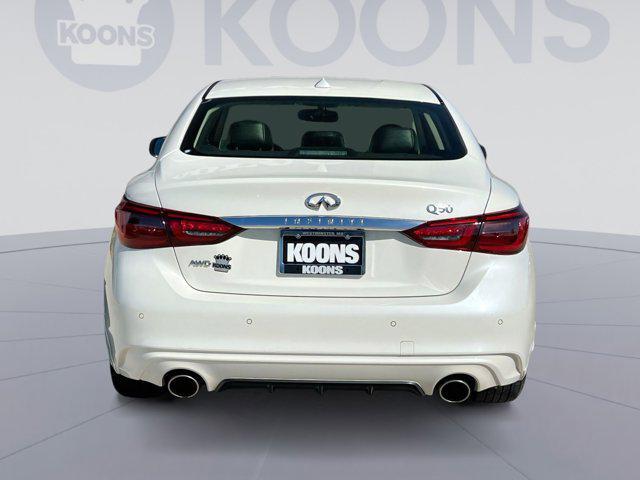 used 2021 INFINITI Q50 car, priced at $26,000