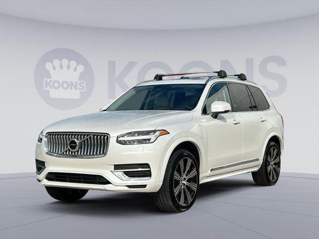 used 2023 Volvo XC90 Recharge Plug-In Hybrid car, priced at $50,500