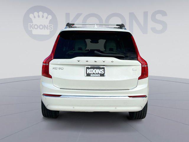 used 2023 Volvo XC90 Recharge Plug-In Hybrid car, priced at $50,500