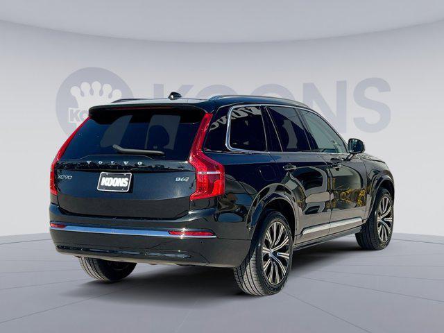 used 2023 Volvo XC90 car, priced at $44,500