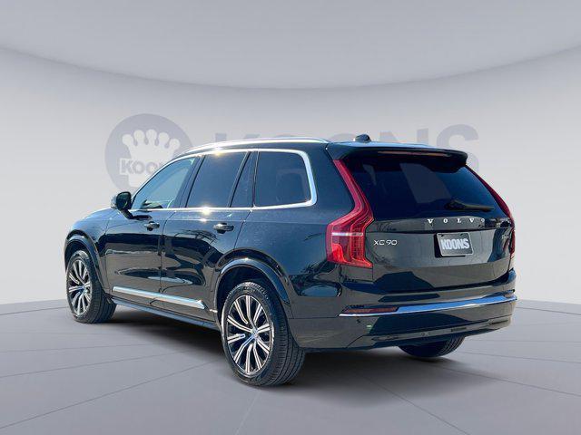 used 2023 Volvo XC90 car, priced at $44,500