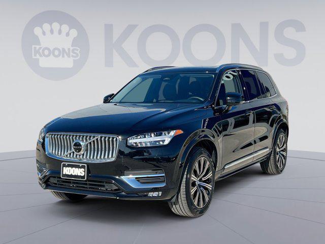 used 2023 Volvo XC90 car, priced at $44,500