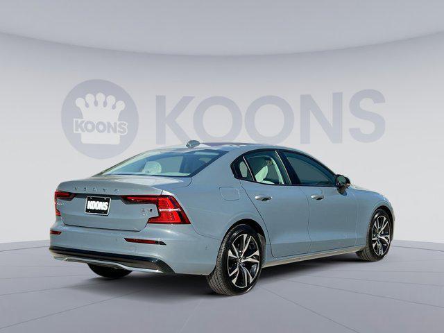 used 2023 Volvo S60 car, priced at $31,000