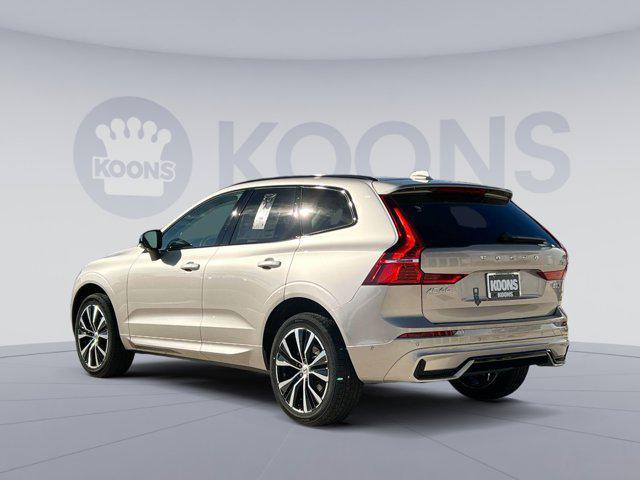 new 2025 Volvo XC60 car, priced at $53,835