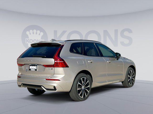 new 2025 Volvo XC60 car, priced at $53,835