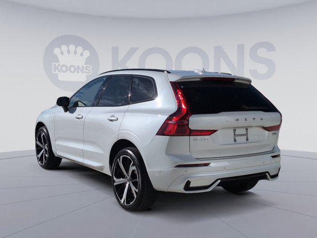 new 2025 Volvo XC60 Plug-In Hybrid car, priced at $60,000