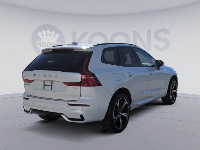 new 2025 Volvo XC60 Plug-In Hybrid car, priced at $60,000