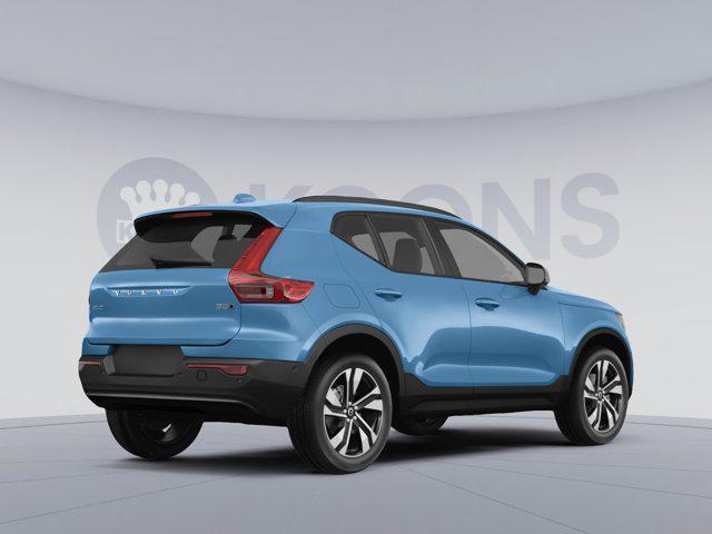 new 2025 Volvo XC40 car, priced at $50,050