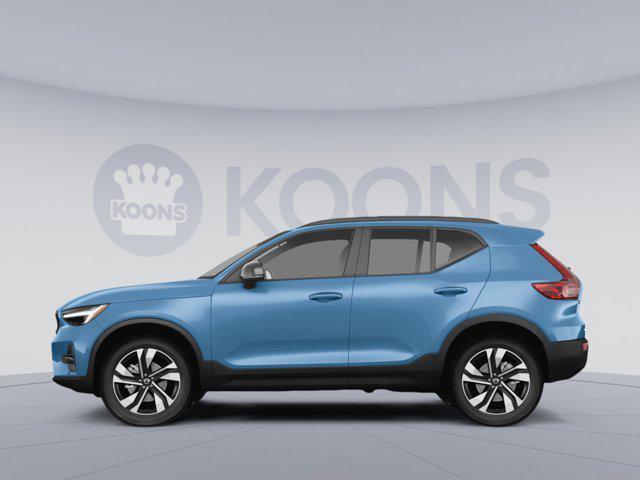 new 2025 Volvo XC40 car, priced at $50,050