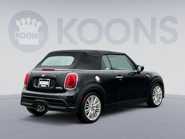 used 2024 MINI Convertible car, priced at $30,500