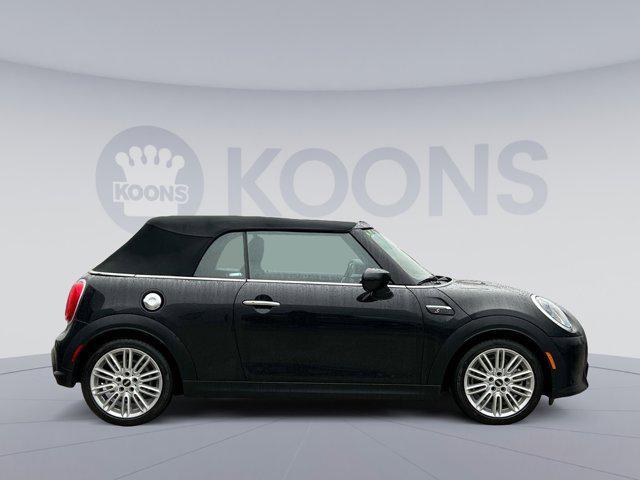 used 2024 MINI Convertible car, priced at $30,500