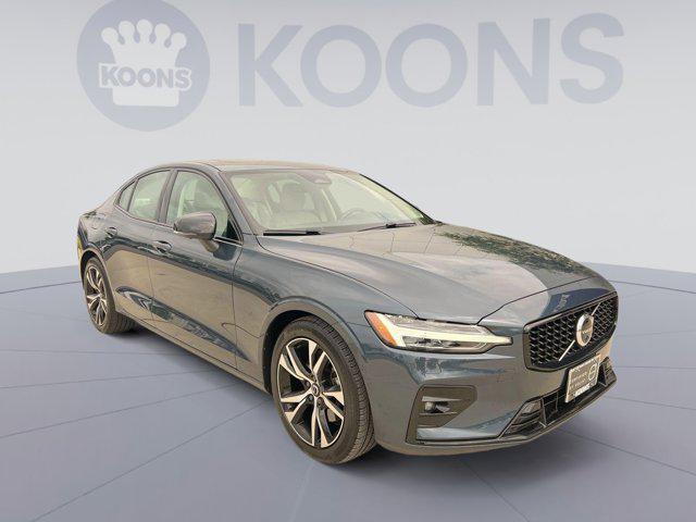 used 2024 Volvo S60 car, priced at $35,500