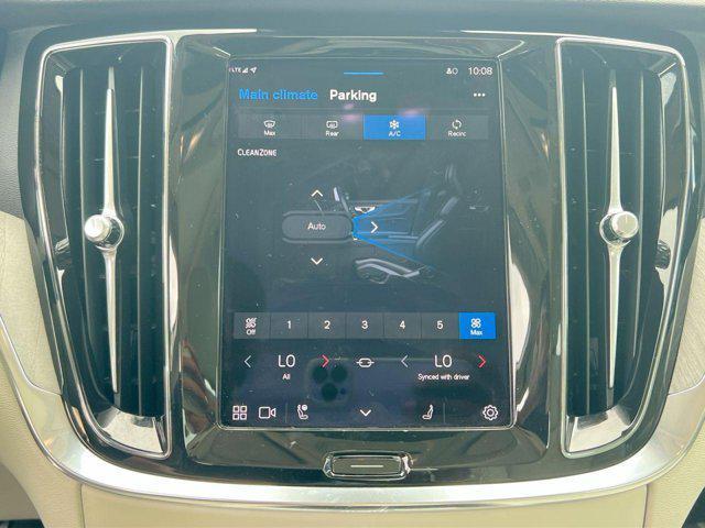 used 2024 Volvo S60 car, priced at $35,500