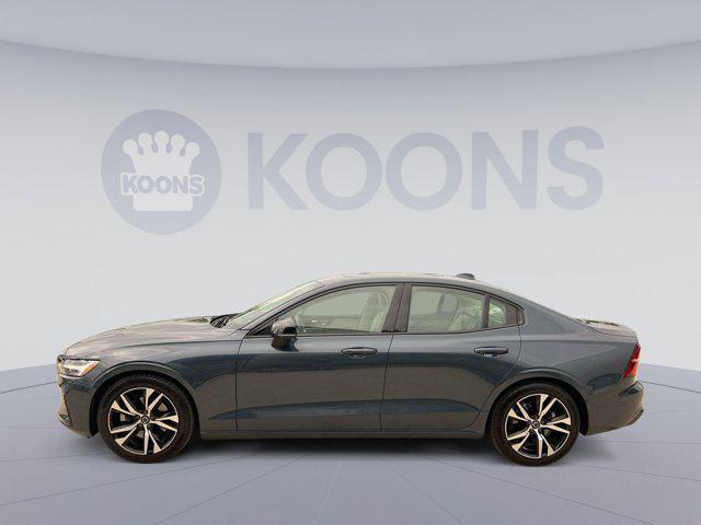 used 2024 Volvo S60 car, priced at $35,500