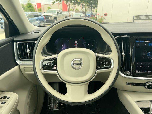 used 2024 Volvo S60 car, priced at $35,500
