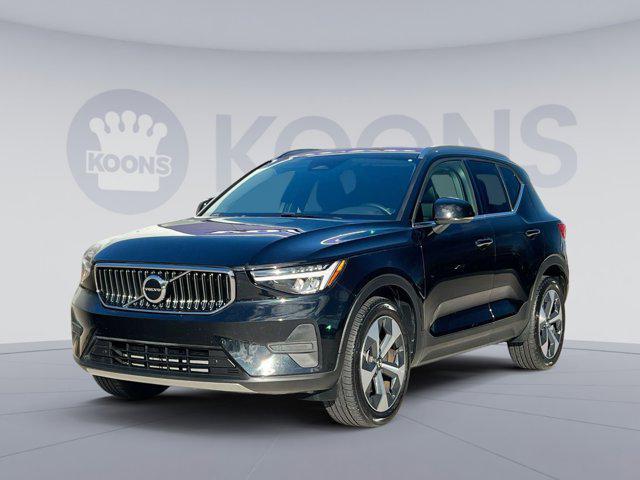 used 2024 Volvo XC40 car, priced at $29,500