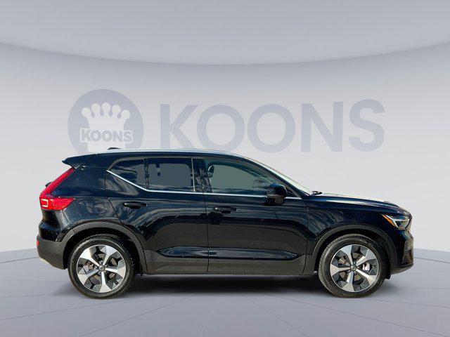 used 2024 Volvo XC40 car, priced at $29,500