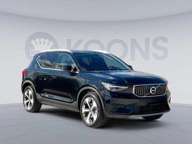 used 2024 Volvo XC40 car, priced at $29,500