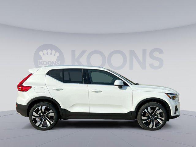 new 2025 Volvo XC40 car, priced at $48,290