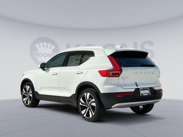 new 2025 Volvo XC40 car, priced at $48,290