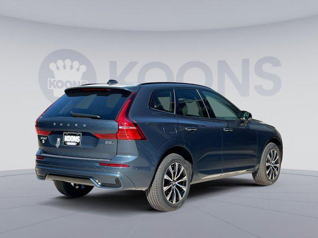 new 2025 Volvo XC60 car, priced at $48,685