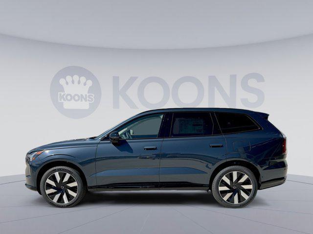 new 2025 Volvo EX90 car, priced at $76,929