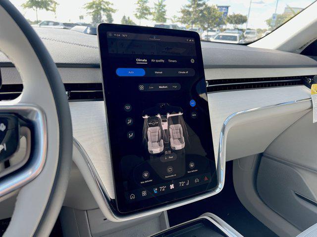 new 2025 Volvo EX90 car, priced at $76,929