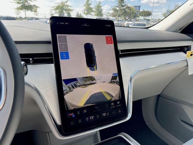 new 2025 Volvo EX90 car, priced at $76,929