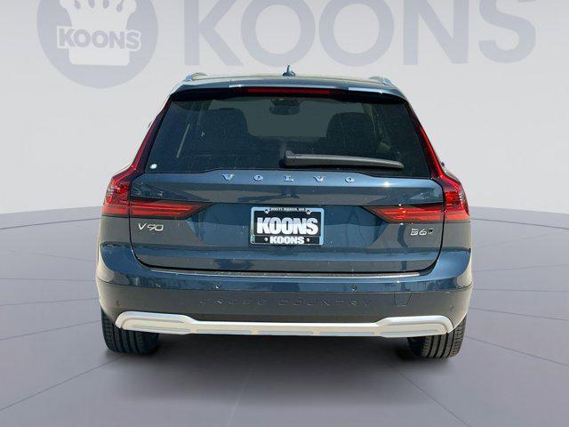new 2025 Volvo V90 Cross Country car, priced at $68,965