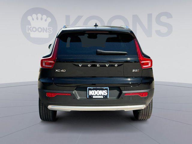 new 2025 Volvo XC40 car, priced at $39,491