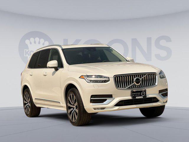 used 2024 Volvo XC90 car, priced at $48,000