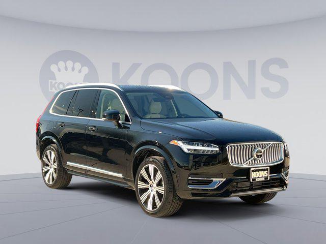 new 2024 Volvo XC90 Recharge Plug-In Hybrid car, priced at $75,500