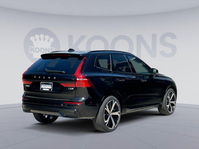 new 2025 Volvo XC60 Plug-In Hybrid car, priced at $69,510