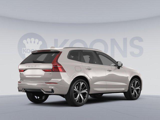 new 2025 Volvo XC60 car, priced at $53,835