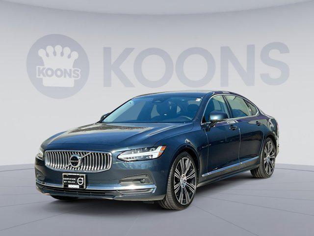 used 2023 Volvo S90 car, priced at $43,500