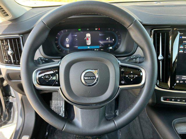 used 2023 Volvo S90 car, priced at $43,500