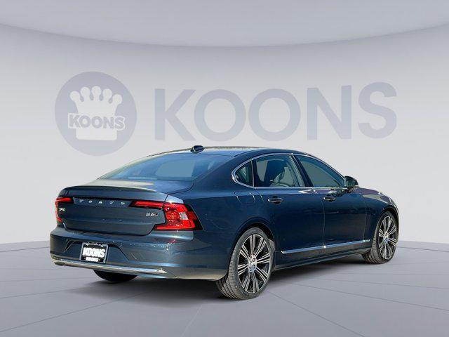 used 2023 Volvo S90 car, priced at $43,500